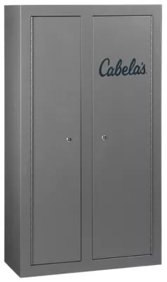 Cabela's Double Door 10-Gun Cabinet - $229.97 + $150 Additional Shipping Charge