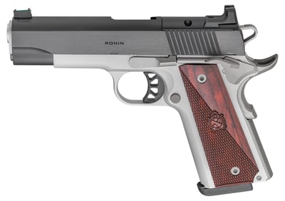 Springfield Armory 1911 Ronin AOS Black / Aluminum 9mm 4.25" Barrel 9-Rounds - $698.36 