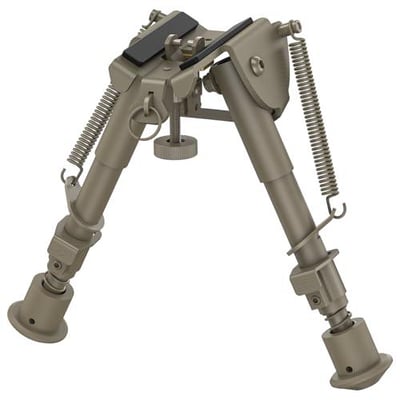 50% off CVLIFE Bipod, 6-9 Inch Adjustable Super Duty Bipod, Flat Dark Earth w/code 8JCBPTEM + FREE Shipping