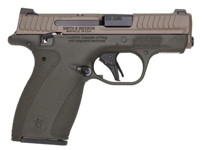 SMITH & WESSON Bodyguard 2.0 380 ACP 2.75" 10rd & 12rd - OD Green & FDE - $419 (FREE Shipping on Firearms)