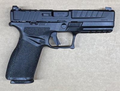 Springfield Echelon 9mm 4.5" 3-Dot 17/20 Rd. Blk - $518.65 