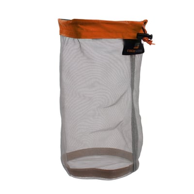 Ultra Light Mesh Stuff Sack Storage Bag for Tavel Camping Orange - $2.50 + Free Shipping (Free S/H over $25)