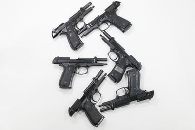 Beretta Model 96 40 S&W DA/SA Police Trade-in Pistols (Fair Condition) - $279.99 (Free S/H on Firearms)