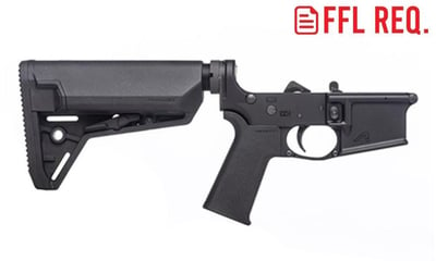 Aero Precision AR15 Complete Lower Receiver w/ MOE­ SL Grip & SL-S Carbine Stock - $256.97 