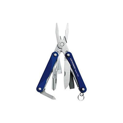 Leatherman 831192 Squirt PS4 Blue Keychain Tool with Plier - $24 & FREE Shipping on orders over $35 (Free S/H over $25)