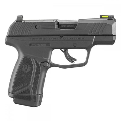 Ruger Max-9 Pro 9mm Luger 3.2in Black Oxide Pistol - 12+1 Rounds - $299.99  (Free S/H over $49)