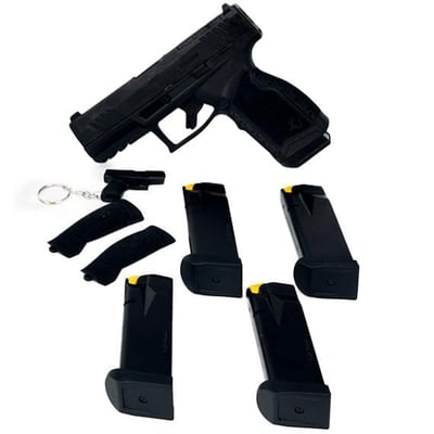 Taurus Gx4 Carry T.O.R.O.9mm 15 + 1 Capacity 3.7 " Barrel 5 Magazines - $318.99