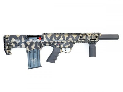 Black Aces Tactical Pro Series Bullpup 12 Gauge Shotgun, Tiger Stripe - BATBPT - $349.99