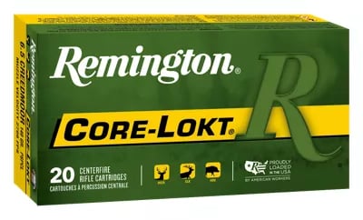 Remington Core-Lokt .308 Winchester 150 Grain Pointed Soft Point 20 Rounds - $29.99 (Free S/H over $50)