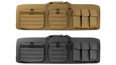 AIM Sports Padded 46in Weapons Case BLK or TAN - $69.99 (Free S/H over $49 + Get 2% back from your order in OP Bucks)