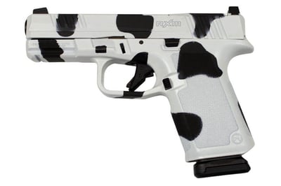 Ruger RXM 9mm Optic Ready Pistol with Cow Print Cerakote Finish - $489.99