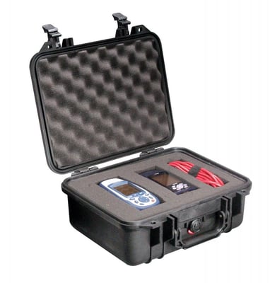 Pelican 1400 Case With Foam (Black) - $94.95 shipped (Free S/H over $25)