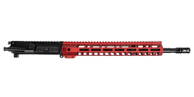 BLEM PSA 16" 5.56 NATO 1:7 Midlength Nitride 13.5" Lightweight M-Lok Upper With BCG & CH, RED - $299.99