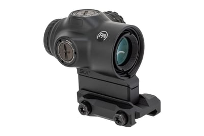 Primary Arms SLx 1X MicroPrism with Green Illuminated ACSS Gemini 9mm Reticle - $215.99 w/code "RISEARMS20"