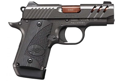 KIMBER Micro 9 ESV (Gray) (TiCN Rose Copper Barrel) - $699.99 (Free S/H on Firearms)