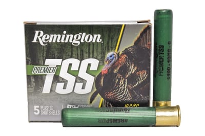 Remington 410 Bore 3 in 13/16 oz. 9 Shot Premier TSS Shotshells 5/Box - $28.99