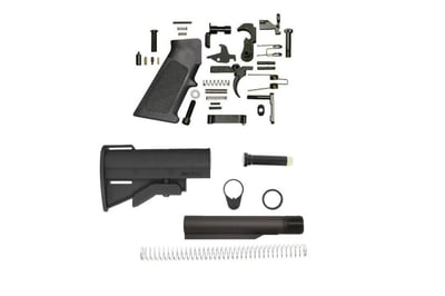 NBS CQB 4 Position Micro AR-15 Lower Build Kit - $49.95