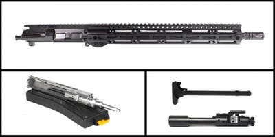 Davidson Defense 'Fairmile' 16.5" AR-15 5.56 NATO Nitride Rifle Complete Upper Build W/ .22 LR Conversion Kit - $449.99 (FREE S/H over $120)