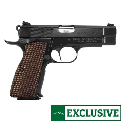 EAA Girsan MC P35 PI 9mm Luger 3.88in Black/Chrome Pistol - 15+1 Rounds - $499.97  (Free S/H over $75 or Free store pickup)