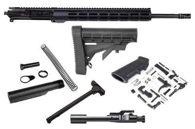 NBS 20″ 5.56 NATO Nitride M-LOK Rifle Kit - $145.95 