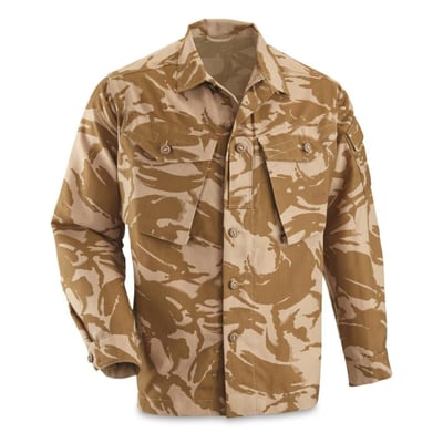 British Military Surplus DPM FR Combat Jacket, New (M, L) - $13.49 (Buyer’s Club price shown - all club orders over $49 ship FREE)