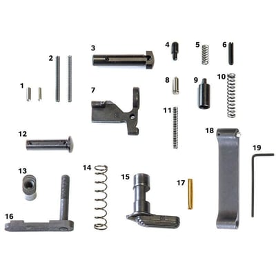 Geissele Automatics Standard AR-15 Lower Parts Kit - $39.95
