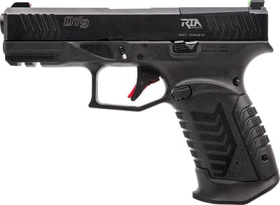 Rock Island DY9 9mm, 3.86" Barrel, Black, Optic Cut, 10rd - $267.89 