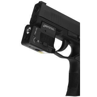 Rechargeable Sub- Compact Weapon- Mounted Light W/Green Laser (Fits Sig Sauer P36 - $65.99 (Free S/H on Firearms)