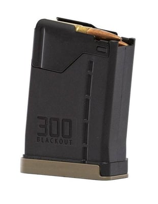 Lancer L5AWM 10 Round 300BLK Rifle Magazine - $13.72 after code "LAPG" ($4.99 S/H over $125)