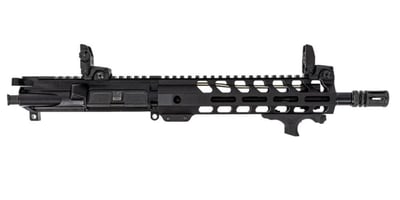 PSA 10.5" Carbine-Length 5.56 NATO 1/7 Nitride 9" M-Lok Upper With BCG, CH, Viridian HS1 Mounted Laser & MBUS Sight Set - $419.99 + Free Shipping