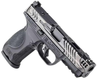 Smith & Wesson M&P9 M2.0 Metal OR CC Grey 9mm 4.2" Barrel 17 Rounds - $940 (email price) 