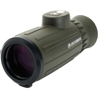 Celestron Cavalry 8 x 42 Monocular with Compass and Reticle - $79.99 (Free S/H over $25, $8 Flat Rate on Ammo or Free store pickup)