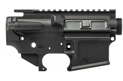 Aero Precision AR15 Threaded Assembled Receiver Set - Anodized Black - APCS100820 - $244.98 (FREE Shipping over $50)