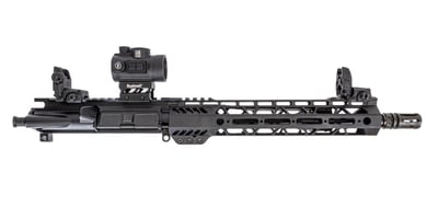 PSA 11.5" 5.56 1/7 Phosphate 10.5" M-lok Upper - With MBUS Sight Set and Bushnell TRS-26 Red Dot - $329.99 + Free Shipping 