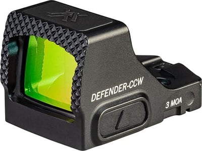 Vortex Optics Defender-CCW Micro Red Dot Sights (3 MOA - Green Dot) - $206.51 + FREE Shipping
