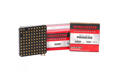 Winchester Ammo WSP 108 Small Pistol Primers - 5000 count - WSP - $199.95 