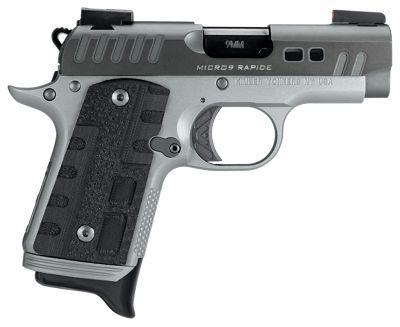Kimber Micro 9 Rapide Black Ice 9mm 3.15" Barrel 7 Rnd - $767.57 