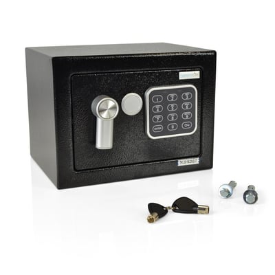 SereneLife Fire Safe Box (6.7" x 9.1" x 6.7") - $33.99 (Free S/H over $25)