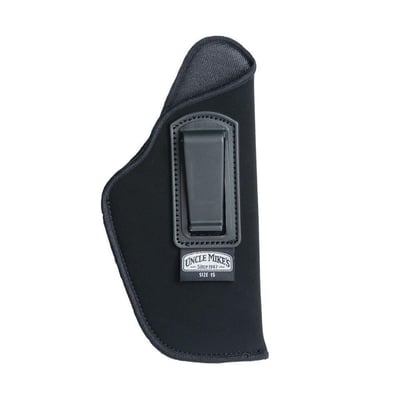 Uncle Mike's Size 15 Right Hand 3.75" to 4.5" Large Autos Inside-The-Pant Open Style Holster - $4.99