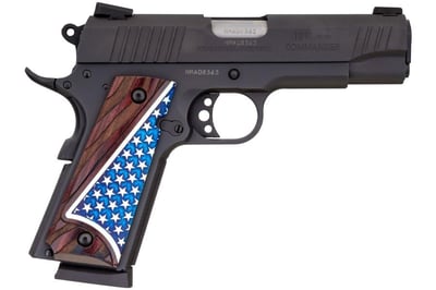 Taurus 1911 Commander 45 ACP Pistol with 4th of July Rosewood Grips (Blemished) - $419.99 (Free S/H on Firearms)