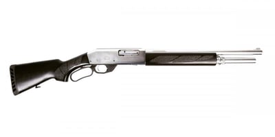 Black Aces Tactical Pro Series L 12 Gauge Lever Action Shotgun, Black/Silver - $299.99