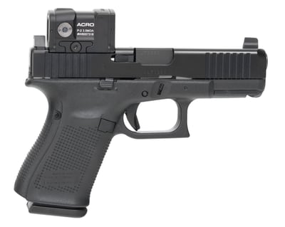 Glock 19 Gen 5 MOS 9mm 4.02" 15rd w/ Aimpoint ACRO P-2 Reflex Sight - $1077.99 
