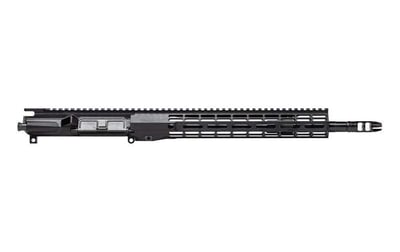 M4E1 Threaded Complete Upper, 14.5" 5.56 Mid-Length Barrel w/ Pinned Epsilon 556SL, 12" M-LOK ATLAS R-ONE HG Anodized Black - $433.49  ($8.99 Flat Rate Shipping)