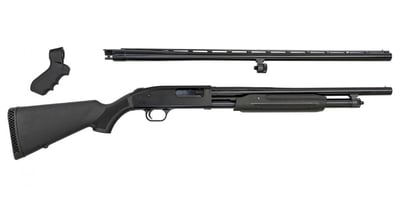 Mossberg 500 12 Gauge Shotgun 3 in 1 Home Defense, Hunting, Cruiser - $395.99 (Free S/H on Firearms)