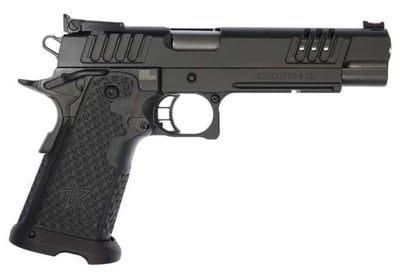 Staccato XL DPO 9mm Black Finish 5.4" Stainless Steel Barrel - $3599