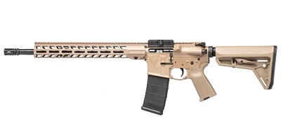 Stag 15 Tactical LH QPQ 16 in 5.56 Rifle FDE SL NA - $1139.99 w/code "STAGFIVE"