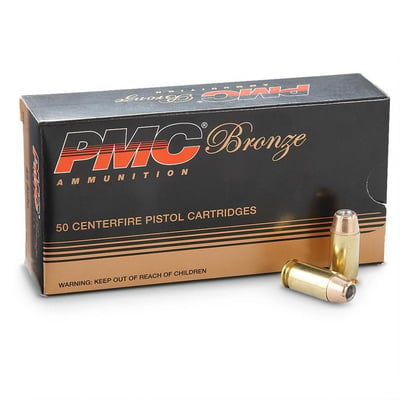 PMC .45 ACP JHP 185 Grain 500 Rounds - $270.74 (Buyer’s Club price shown - all club orders over $49 ship FREE)