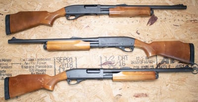 Remington 870 Express Magnum 12 Gauge Police Trade Shotguns - $299.99 (Free S/H on Firearms)