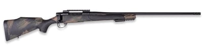 Weatherby Vanguard Black Hills 24" 6.5 Creedmoor Threaded Bolt-Action Rifle - $599 