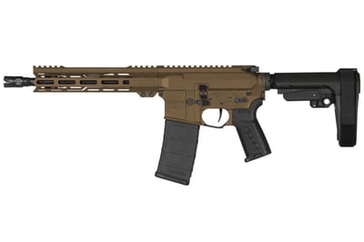 CMMG Banshee MK4 5.56 NATO AR-15 Pistol with Midnight Bronze Cerakote Finish - $1359.99 (Free S/H on Firearms)
